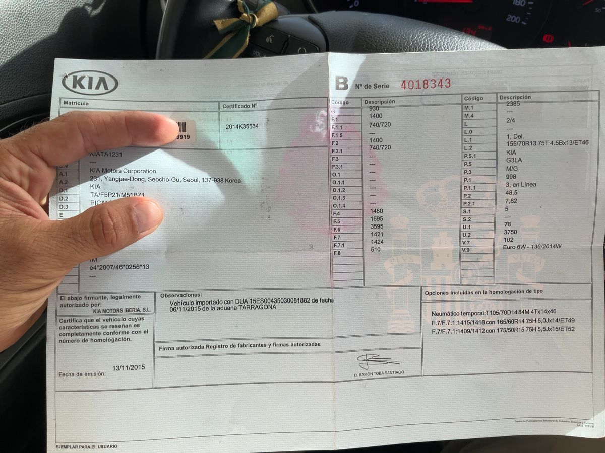 Kia Picanto d'occasion