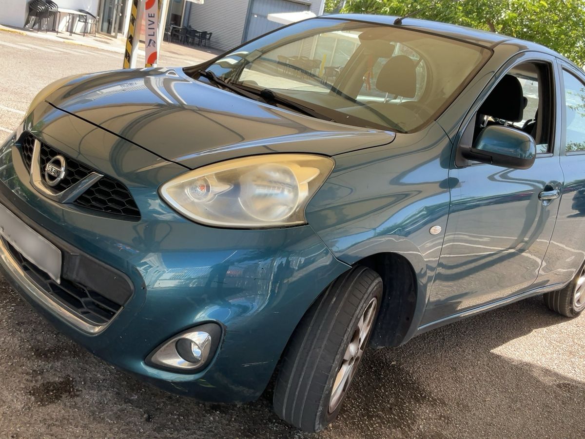 Nissan Micra d'occasion
