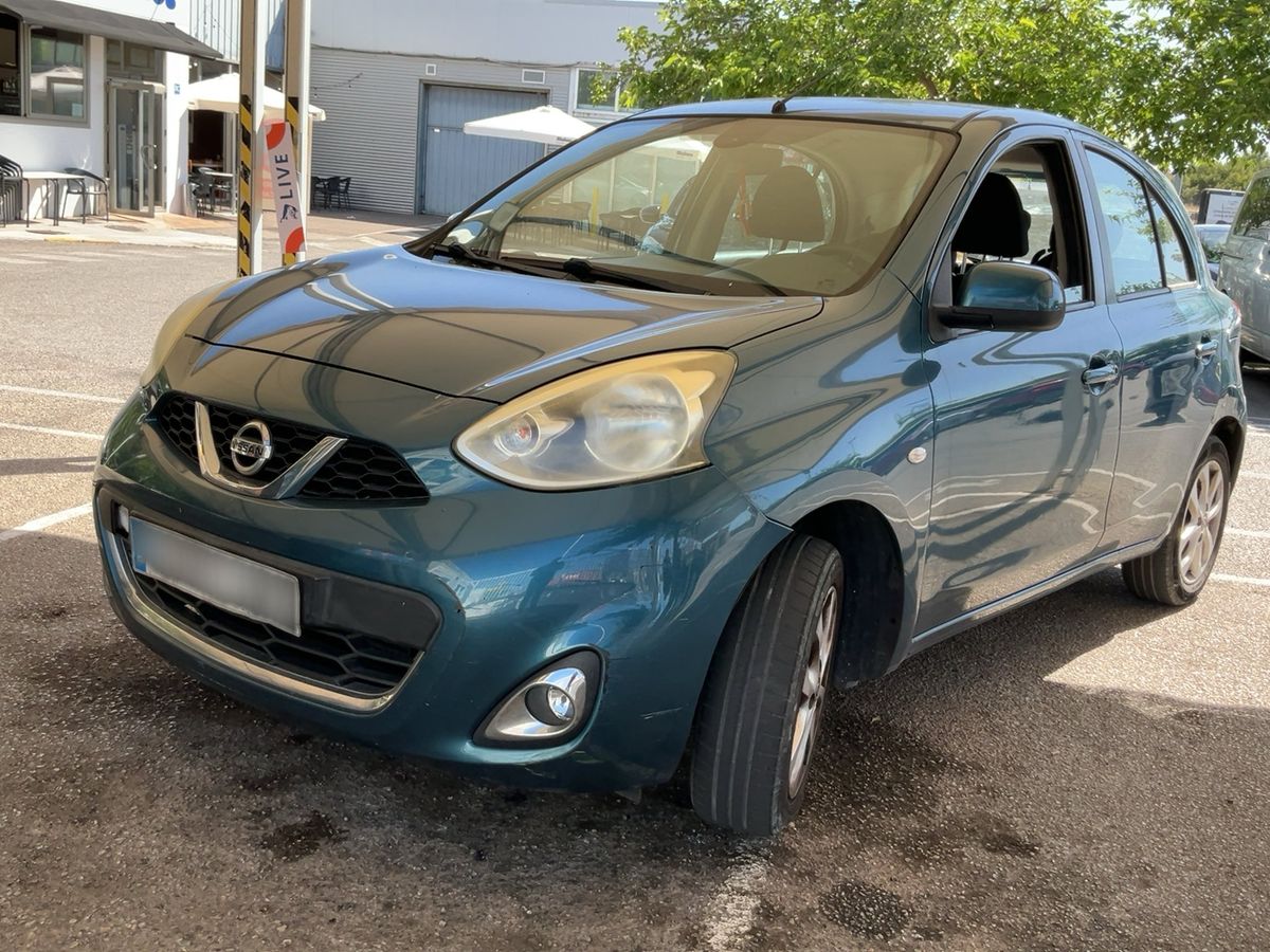 Nissan Micra 2016