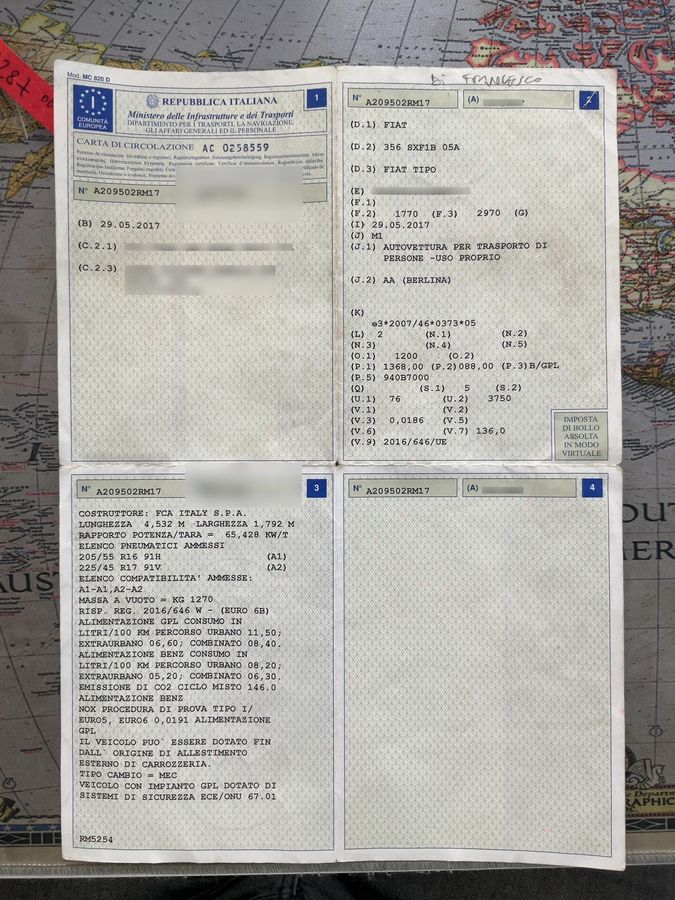 Fiat Tipo d'occasion