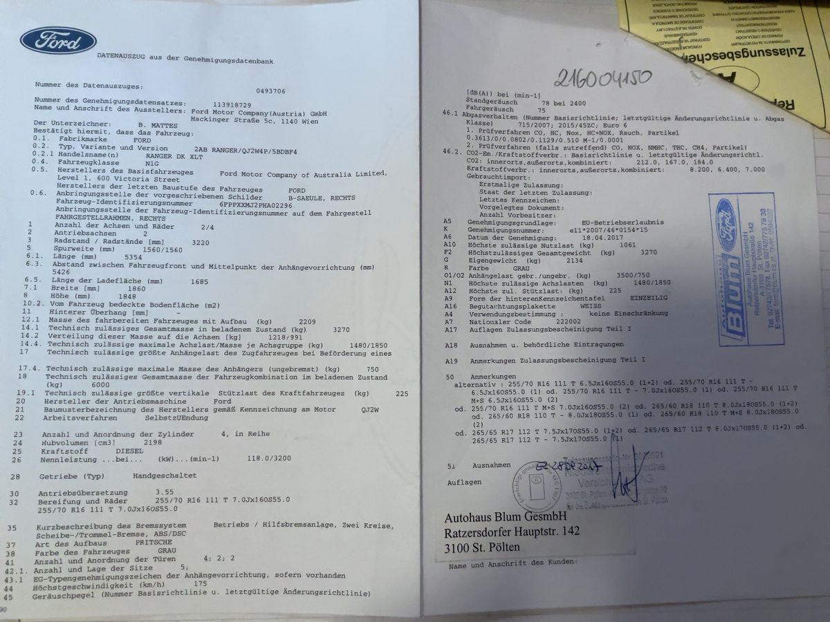 Ford Ranger d'occasion