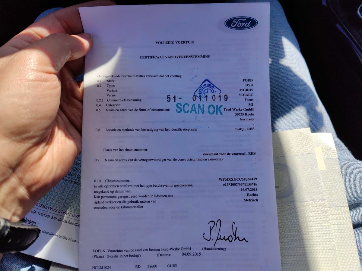 Ford Focus d'occasion