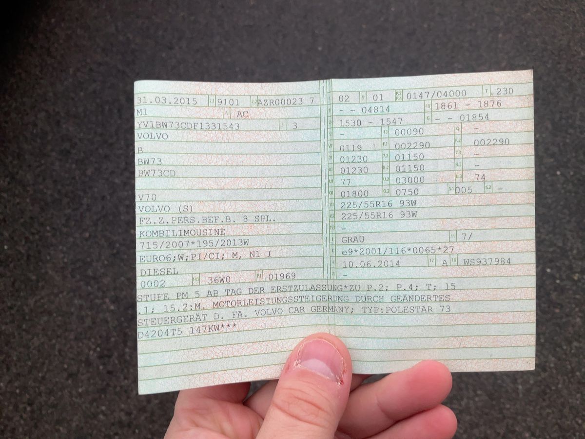 Volvo V70 d'occasion