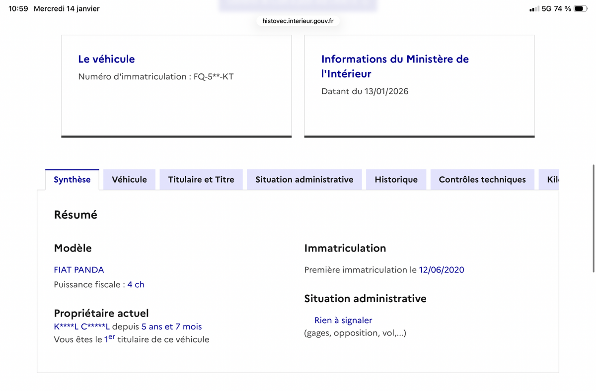 Fiat Panda d'occasion