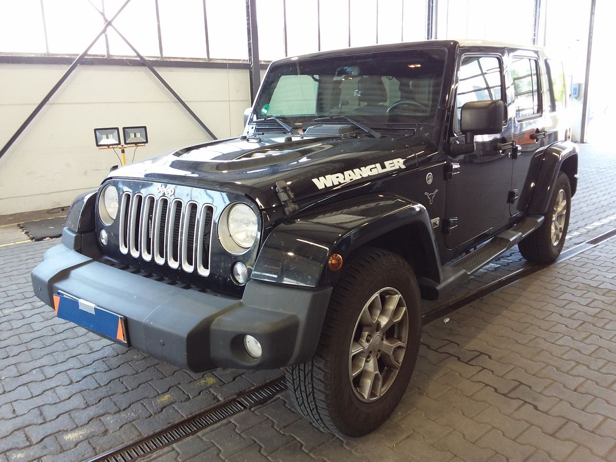 Jeep Wrangler Unlimited 3.6 V6 JK Final Edition