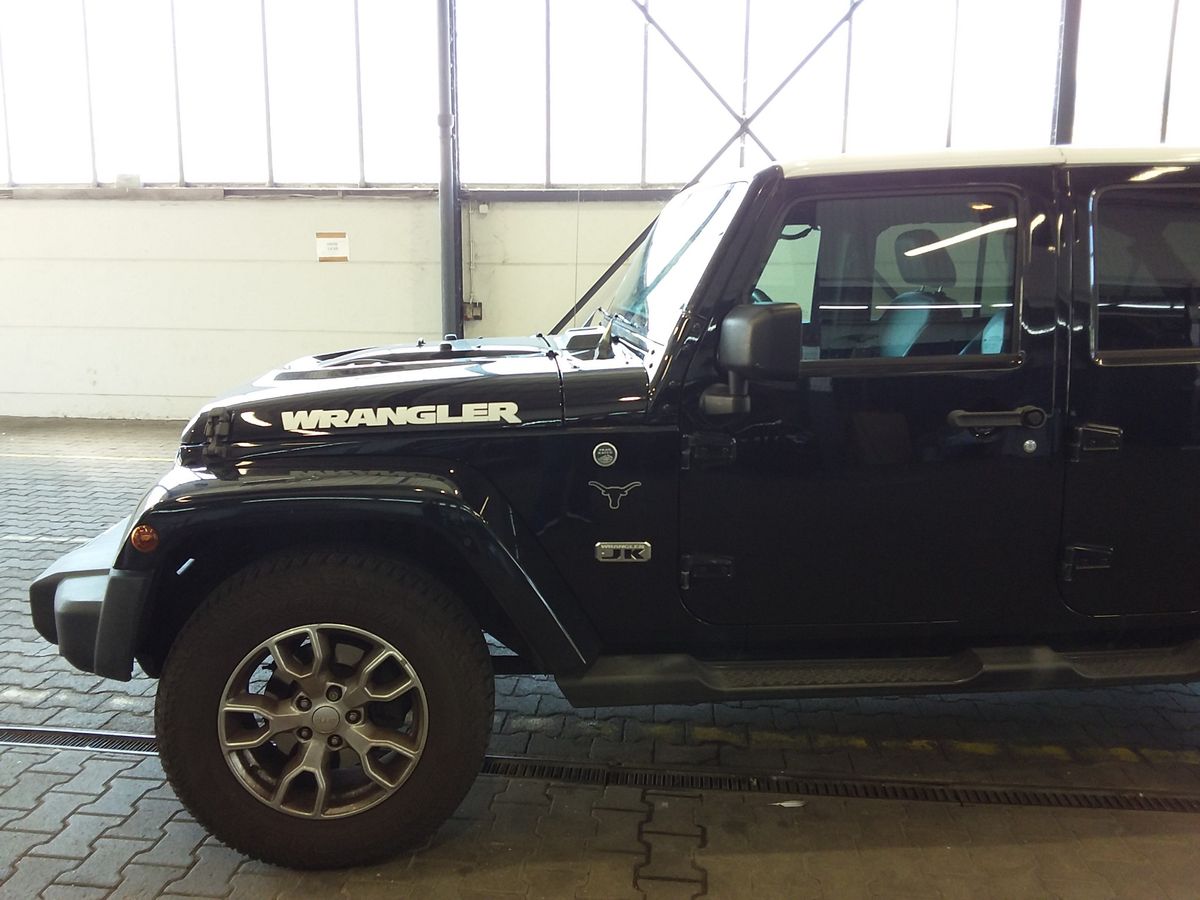 Jeep Wrangler Unlimited 3.6 V6 JK Final Edition