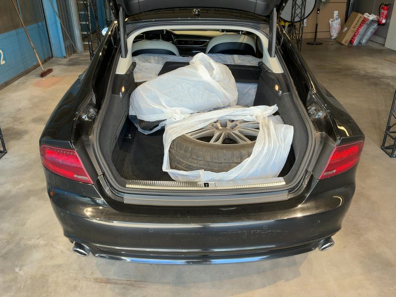 Audi A7 Sportback 3.0 V6 TDI quattro — zdjęcie 10