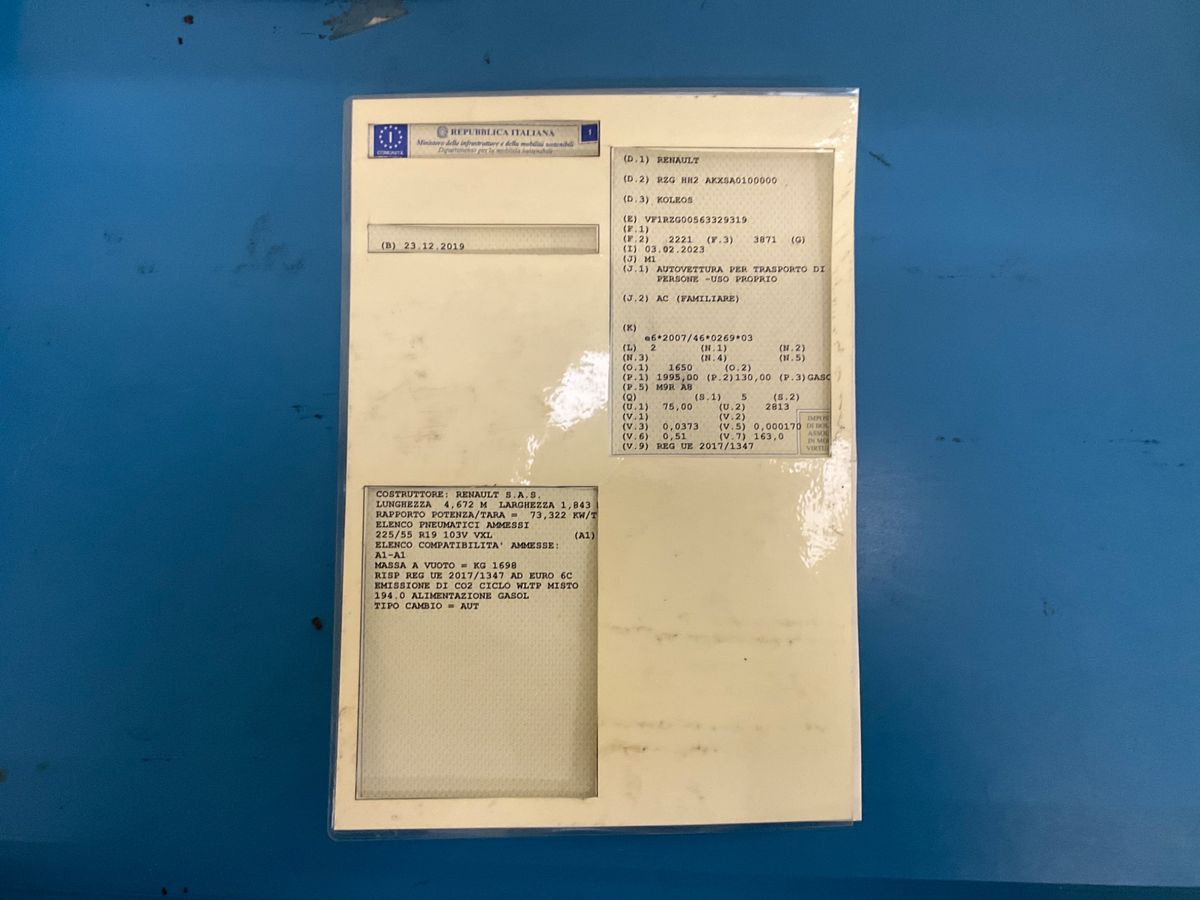 Renault Koleos d'occasion