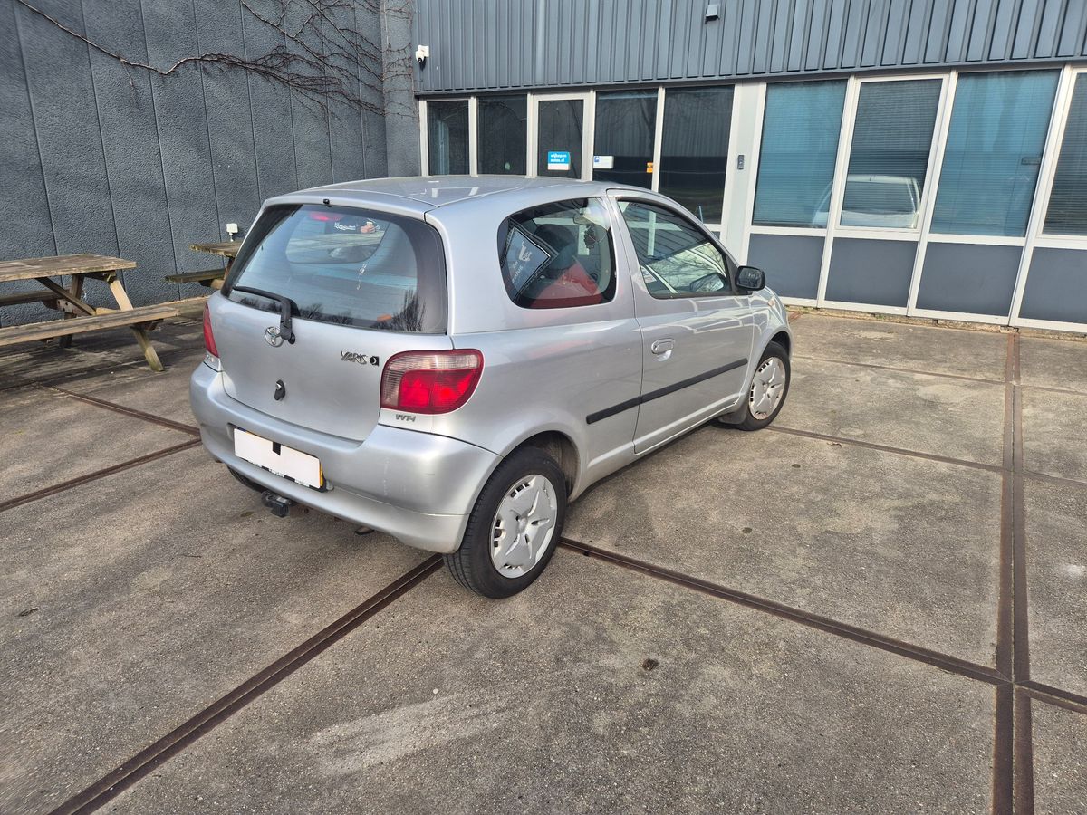 Toyota Yaris d'occasion