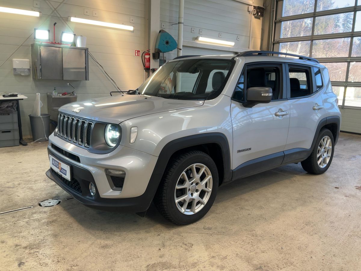 Jeep Renegade d'occasion