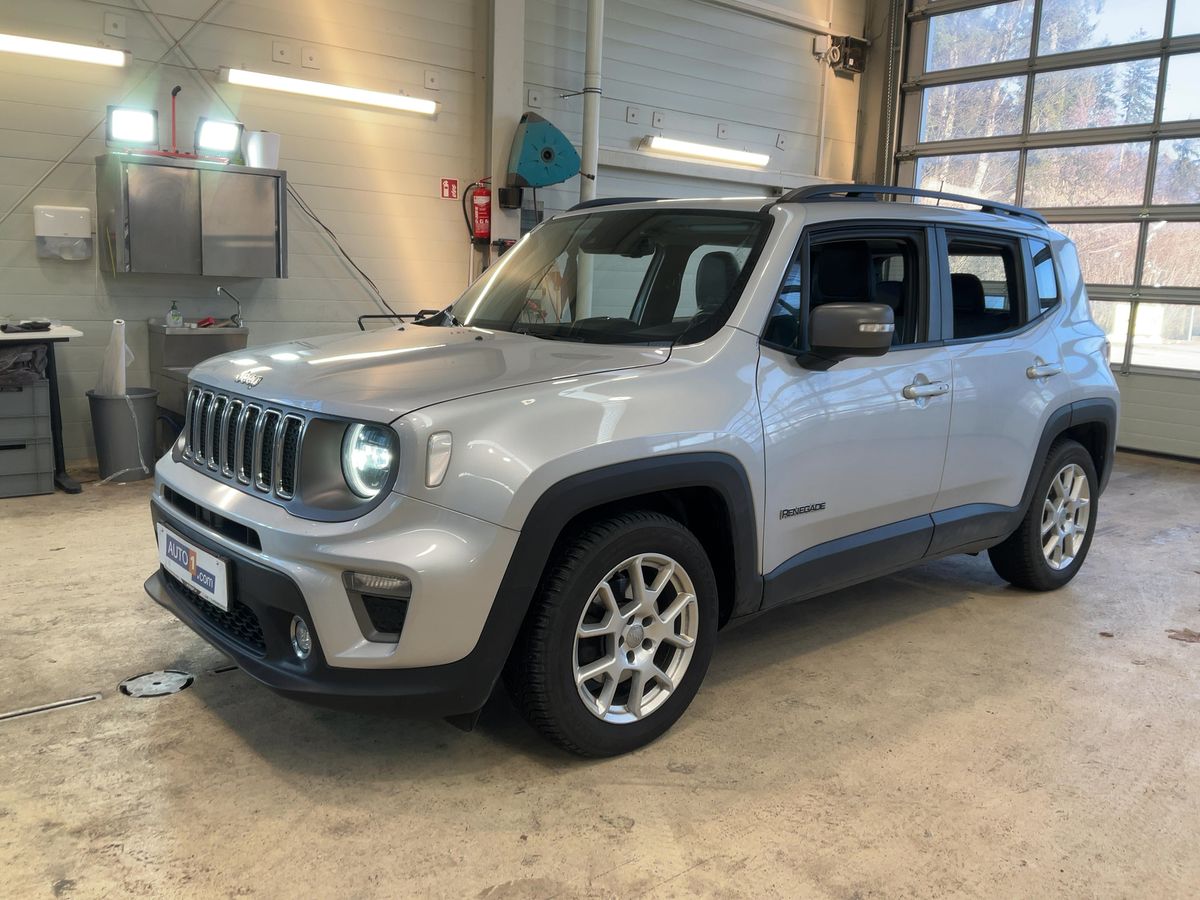 Jeep Renegade d'occasion