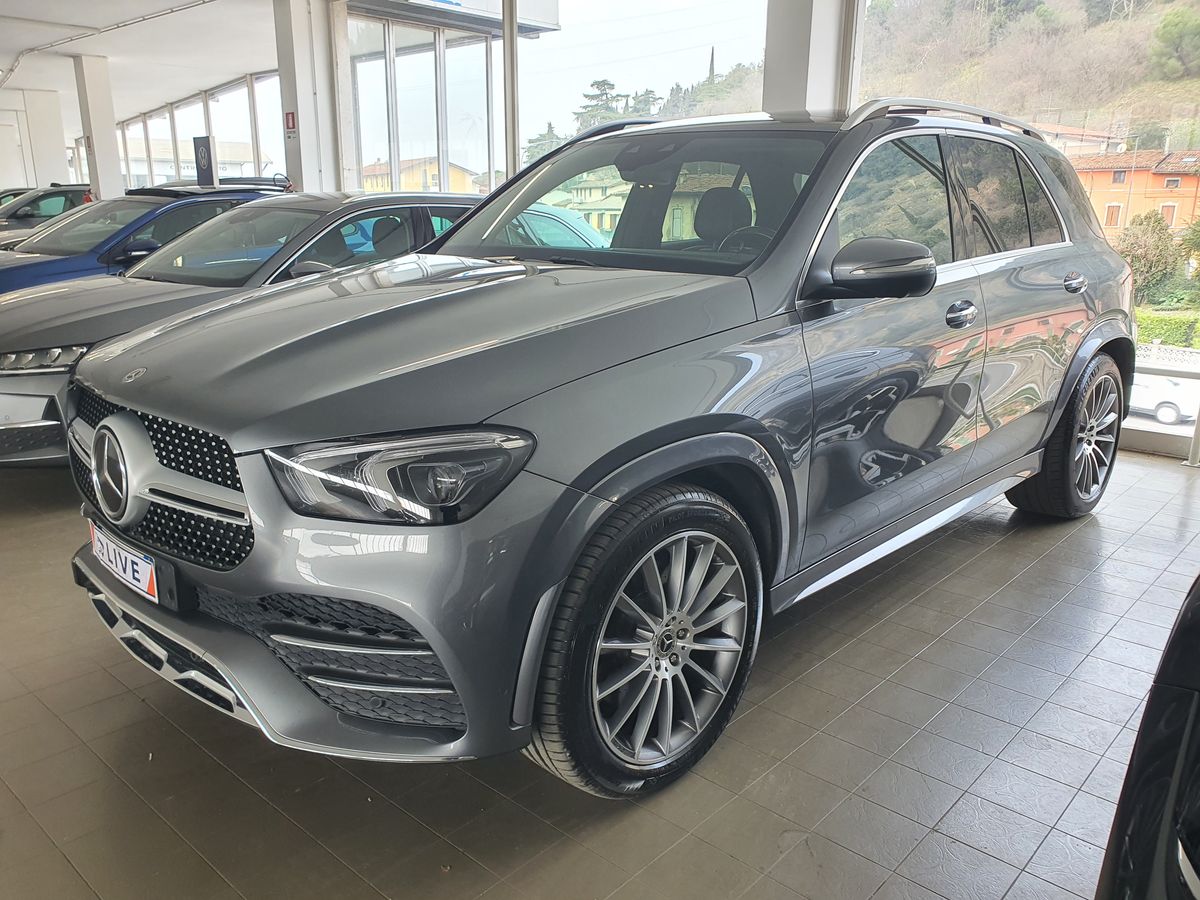 Mercedes-Benz GLE-Klasse d'occasion