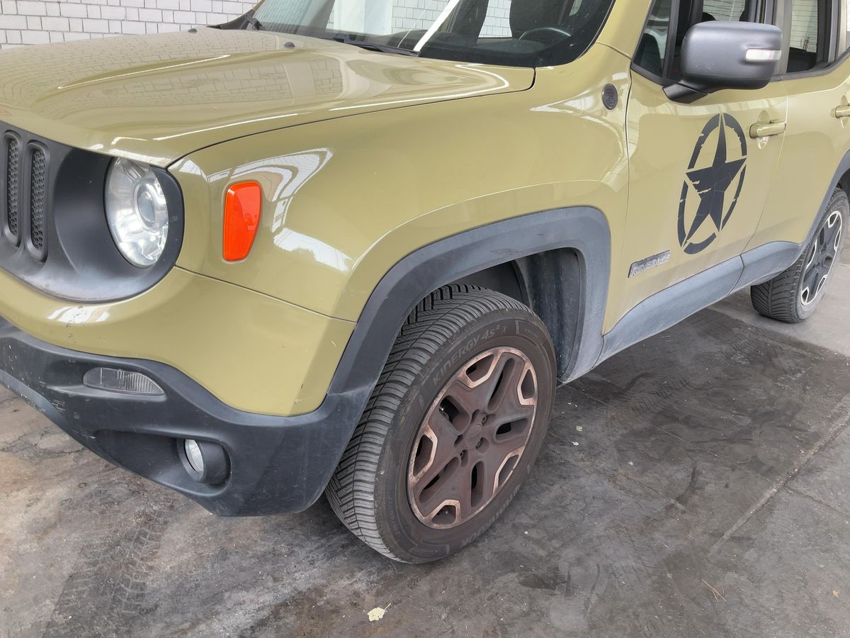 Jeep Renegade d'occasion