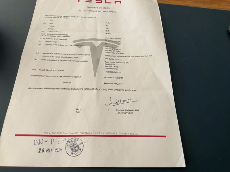 Tesla Model 3 Long Range Dual AWD AWD 2020 – снимка 21
