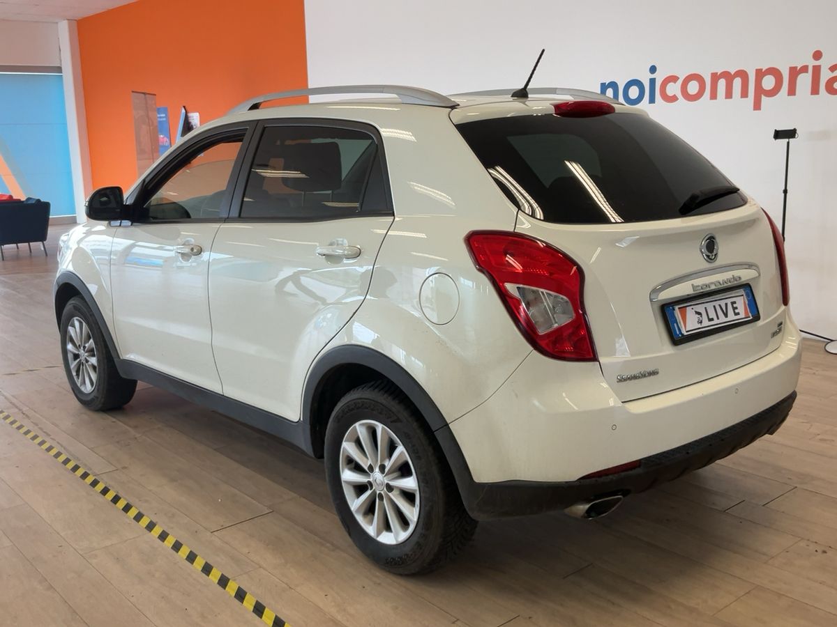 Ssangyong Korando 2015 — photo 7