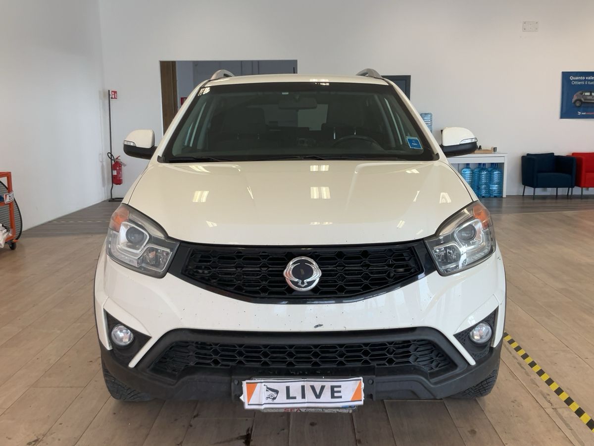 Ssangyong Korando 2015 — photo 15