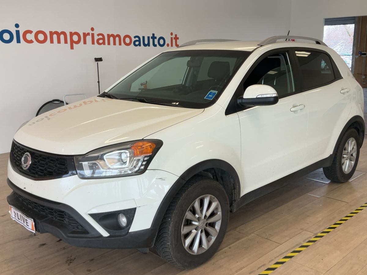Ssangyong Korando d'occasion