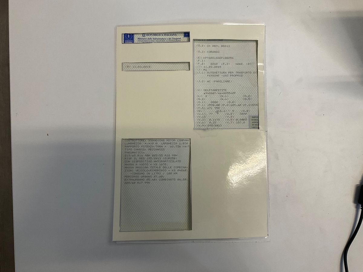 Ssangyong Korando d'occasion