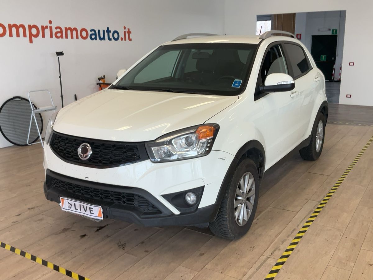 Ssangyong Korando d'occasion