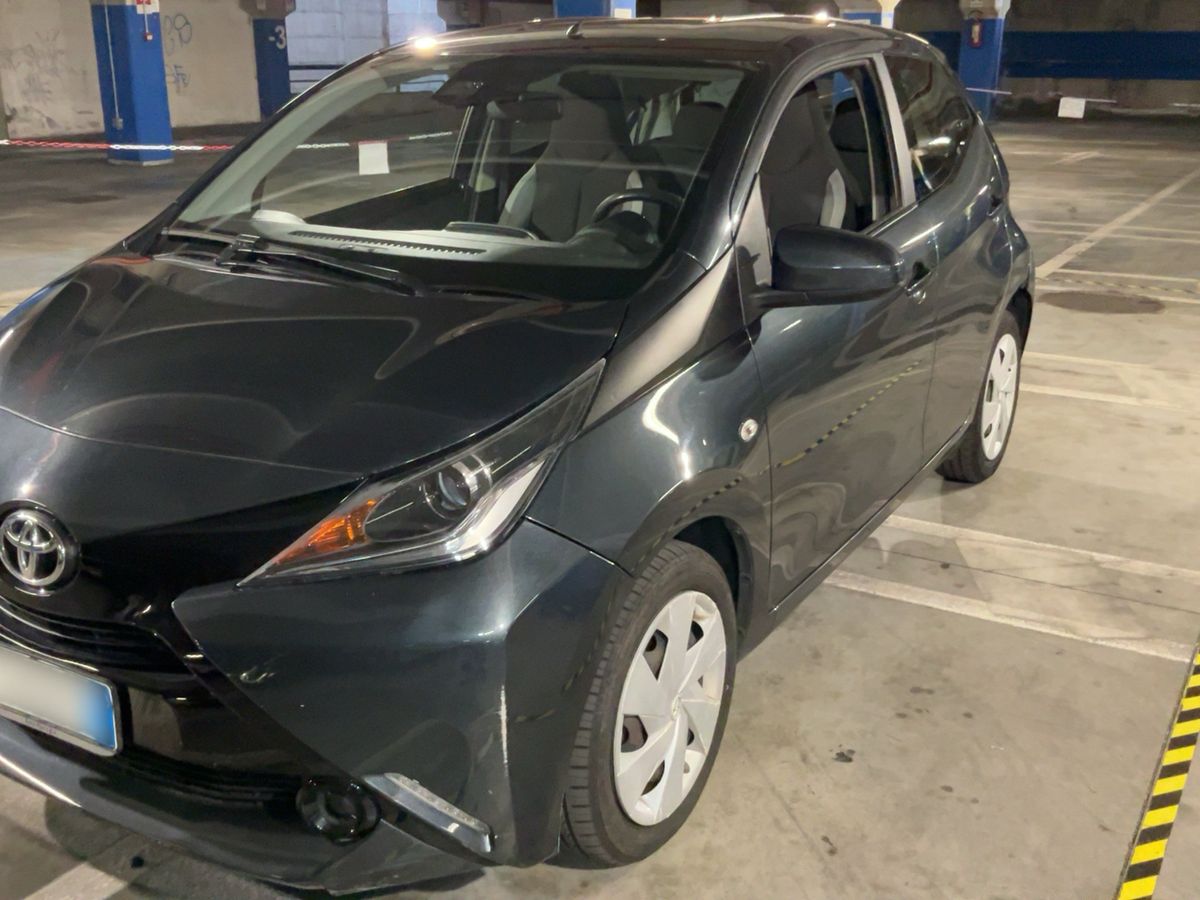 Toyota Aygo d'occasion