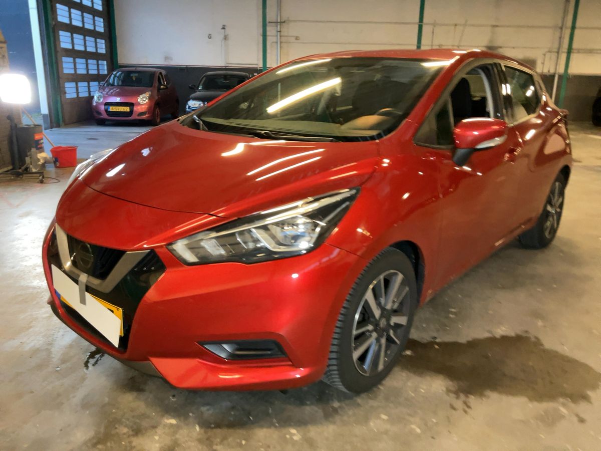 Nissan Micra d'occasion