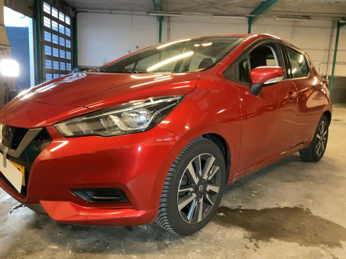 Nissan Micra d'occasion