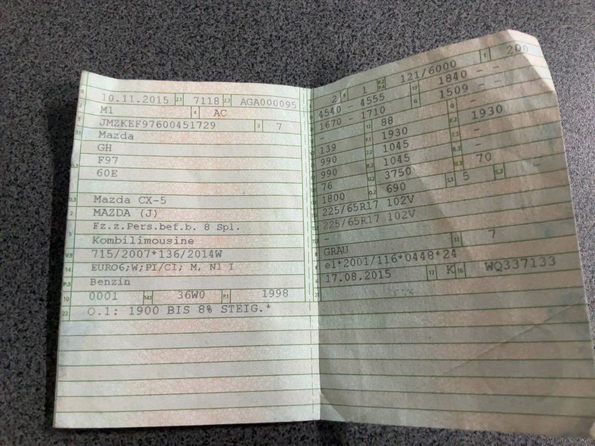 Mazda CX-5 d'occasion