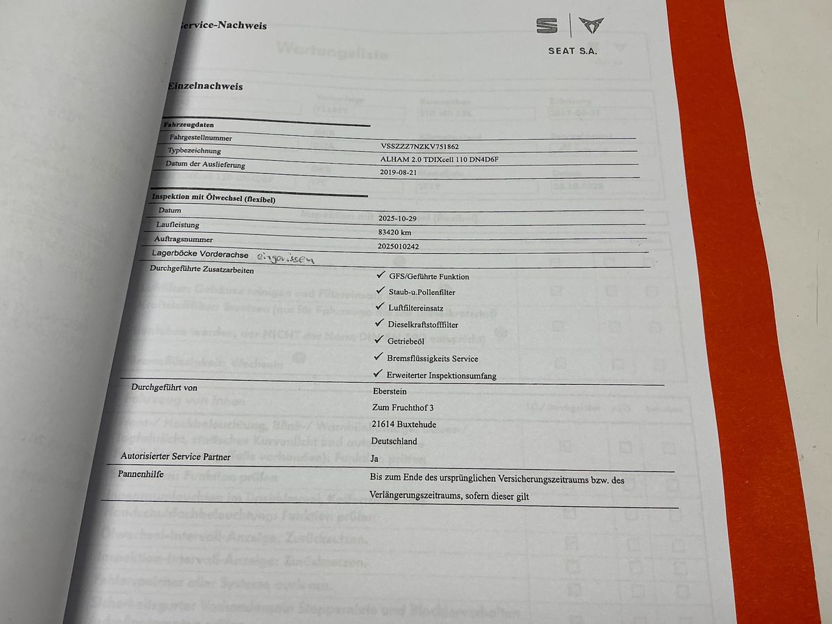 Seat Alhambra 2019 — photo 25