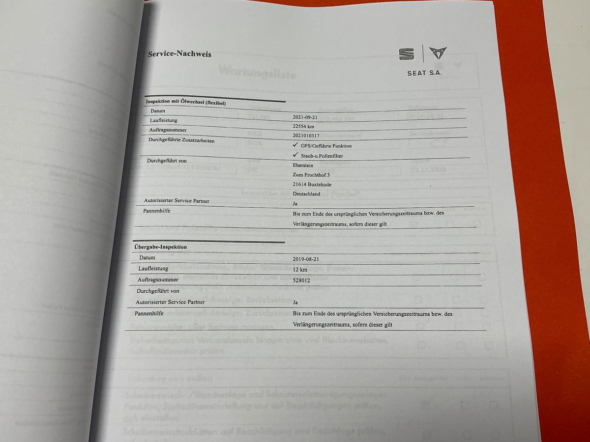 Seat Alhambra 2019 — photo 26