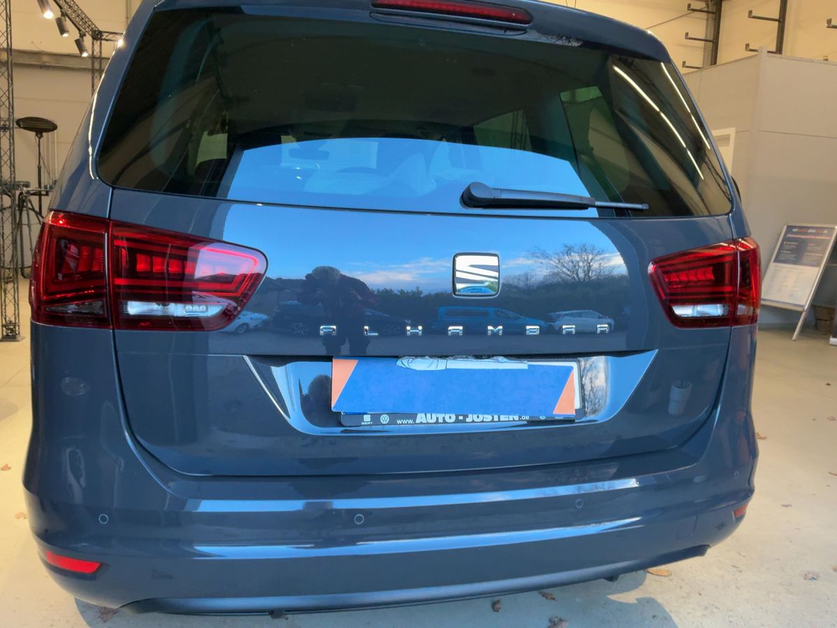 Seat Alhambra 2019 — photo 8