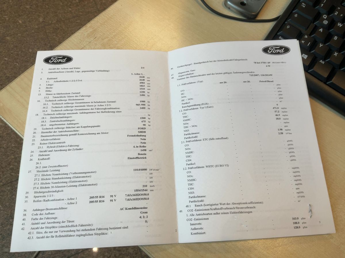 Ford Focus d'occasion