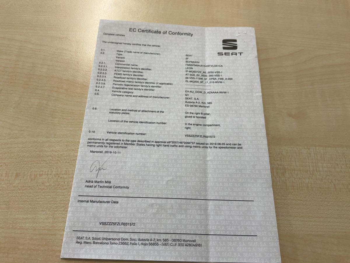 Seat Leon d'occasion