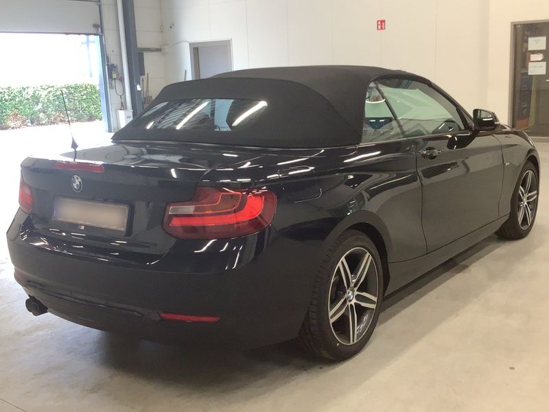 BMW 2er 220d Sport Line — zdjęcie 6