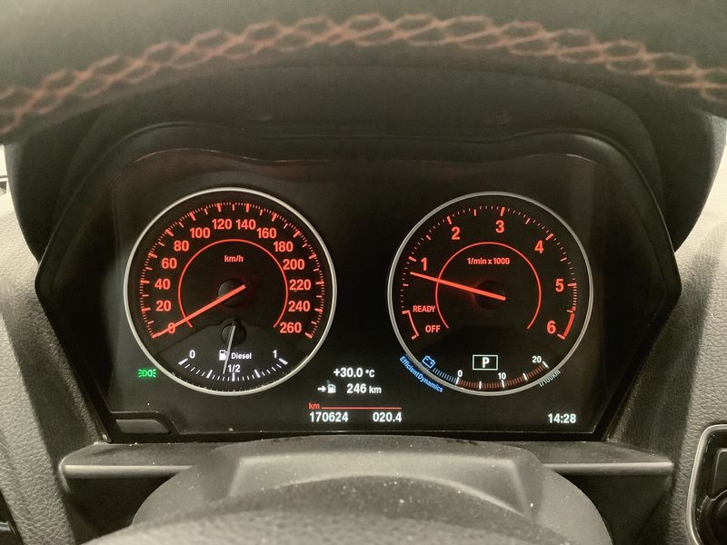 BMW 2er 220d Sport Line — zdjęcie 13