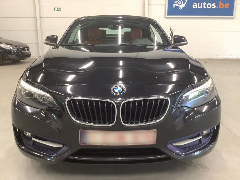 BMW 2er 220d Sport Line — zdjęcie 9