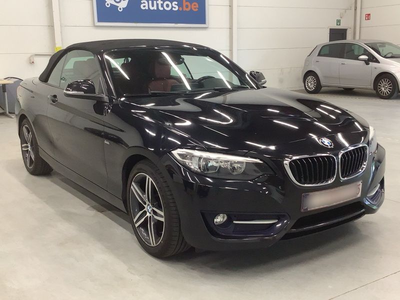 BMW 2er 220d Sport Line — zdjęcie 8