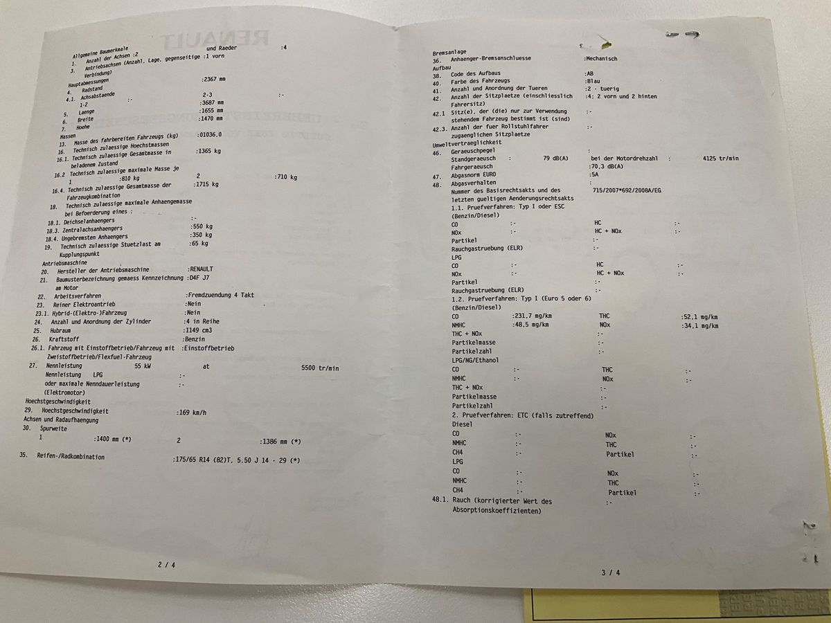 Renault Twingo d'occasion