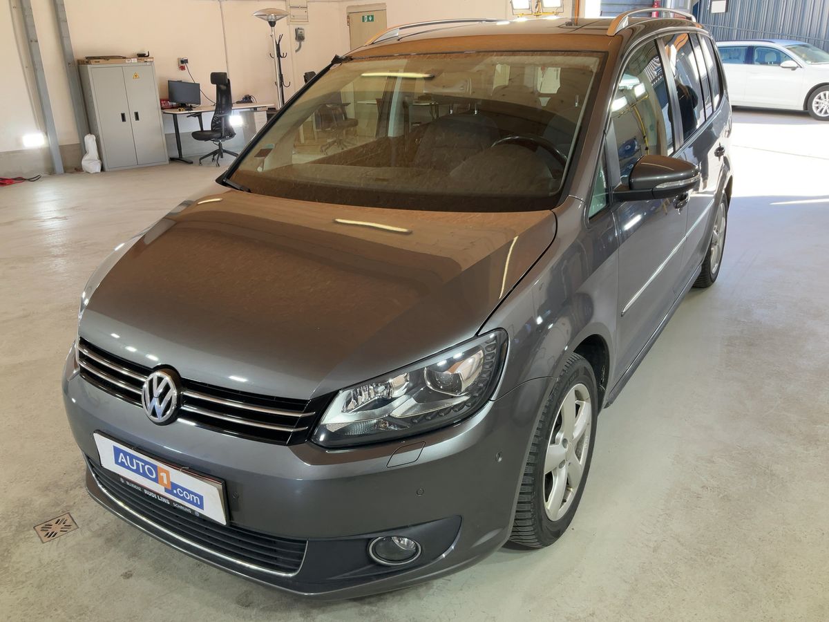 Volkswagen Touran d'occasion