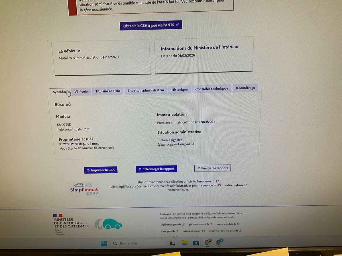 Kia cee'd d'occasion