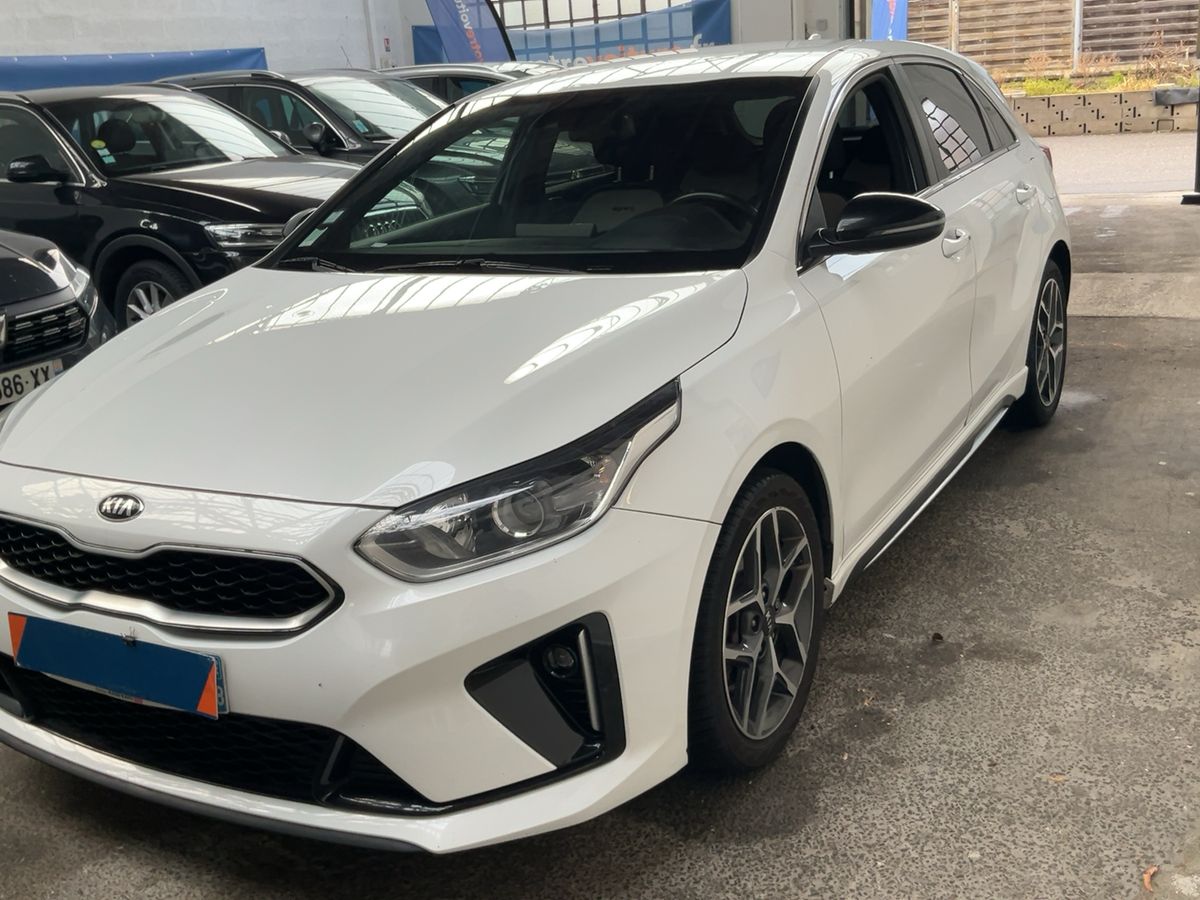 Kia cee'd d'occasion