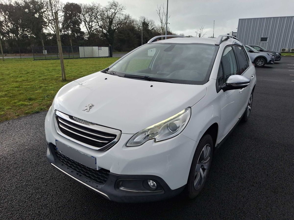 Peugeot 2008 d'occasion