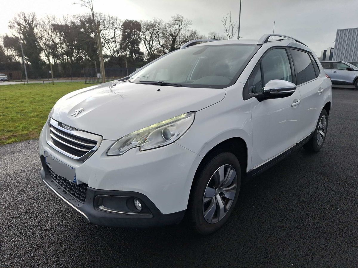 Peugeot 2008 d'occasion