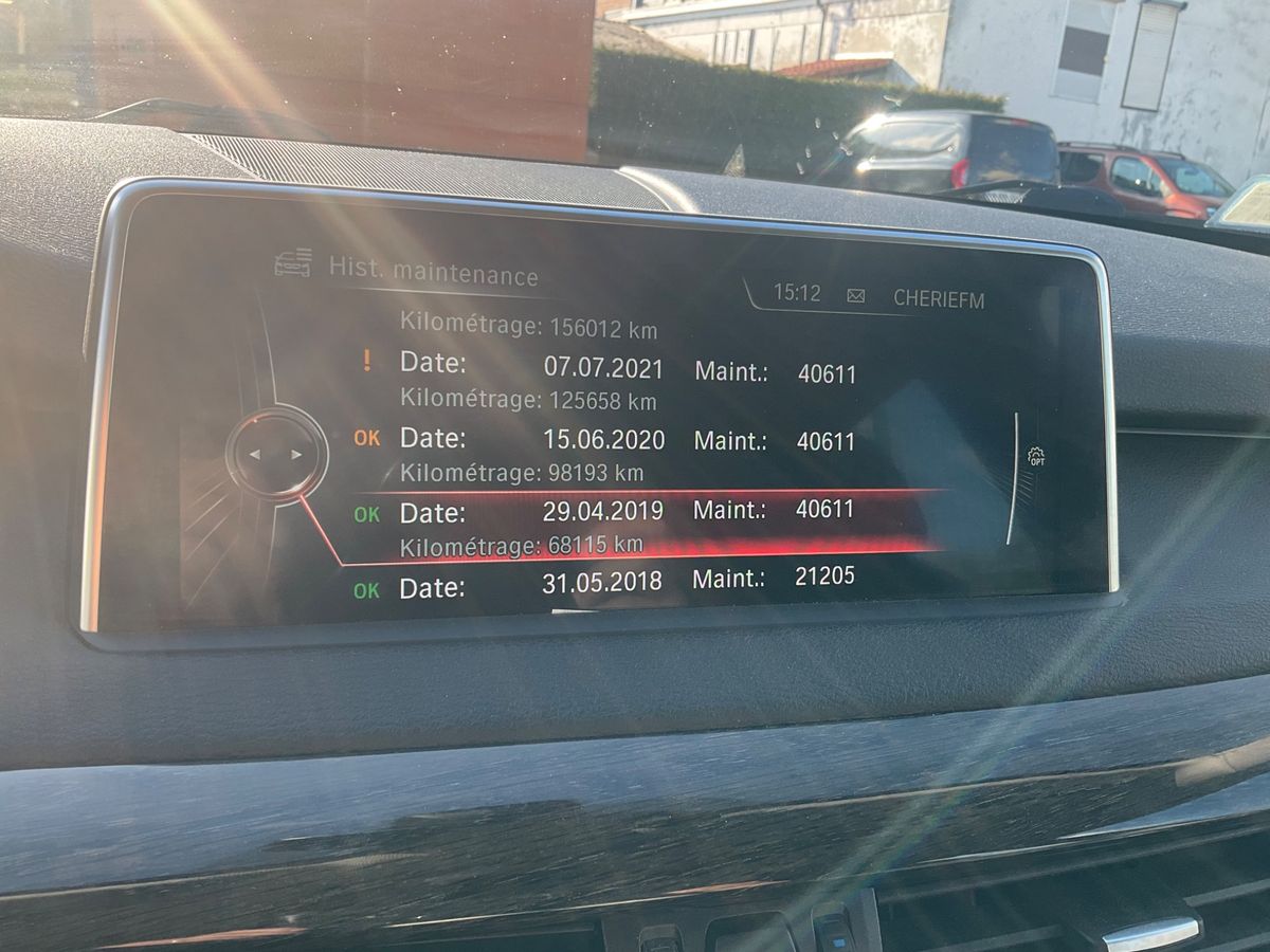 BMW X5 2016 — photo 27
