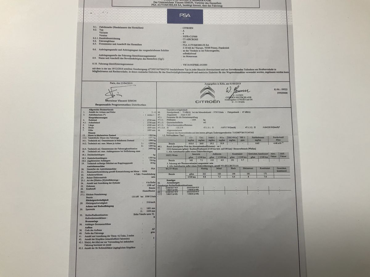 Citroen C5 d'occasion