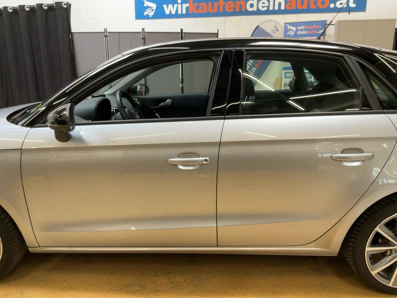 Audi A1 Sportback 1.4 TFSI Ambition — zdjęcie 4