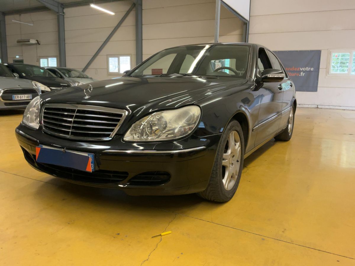 Mercedes-Benz S-Klasse d'occasion