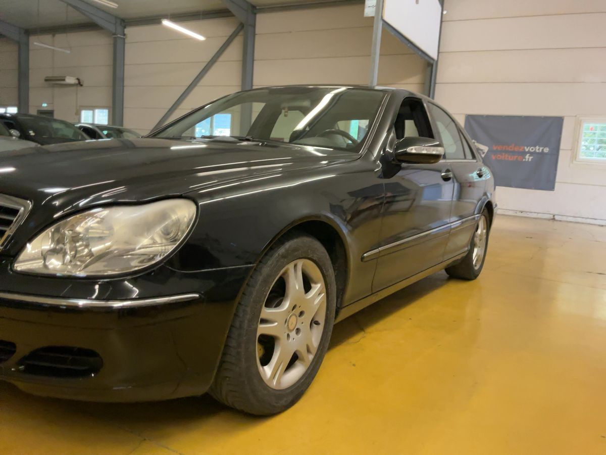 Mercedes-Benz S-Klasse d'occasion