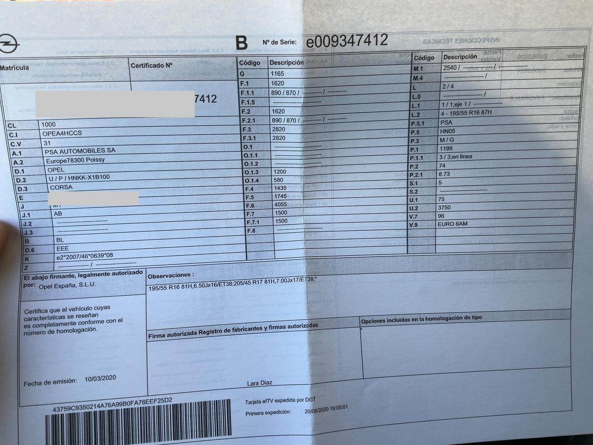 Opel Corsa d'occasion