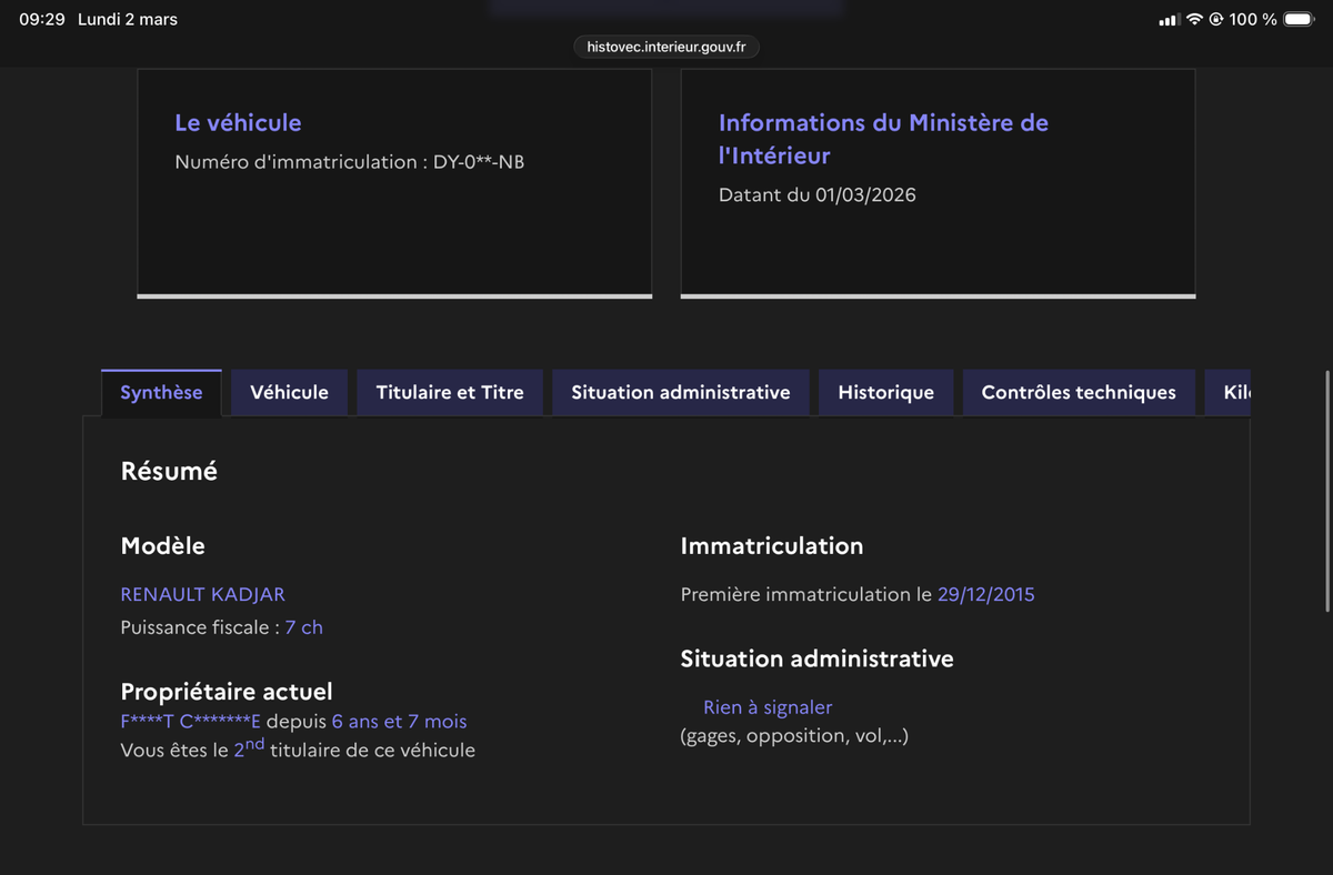 Renault Kadjar d'occasion