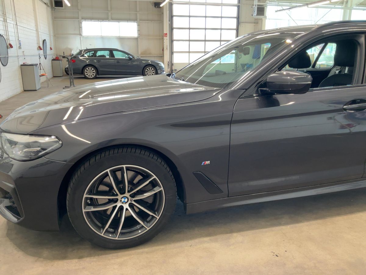 BMW 5er d'occasion